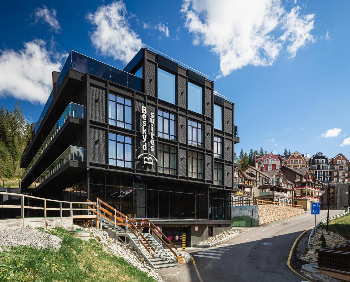 Beskyd Suites Буковел Екстериор снимка